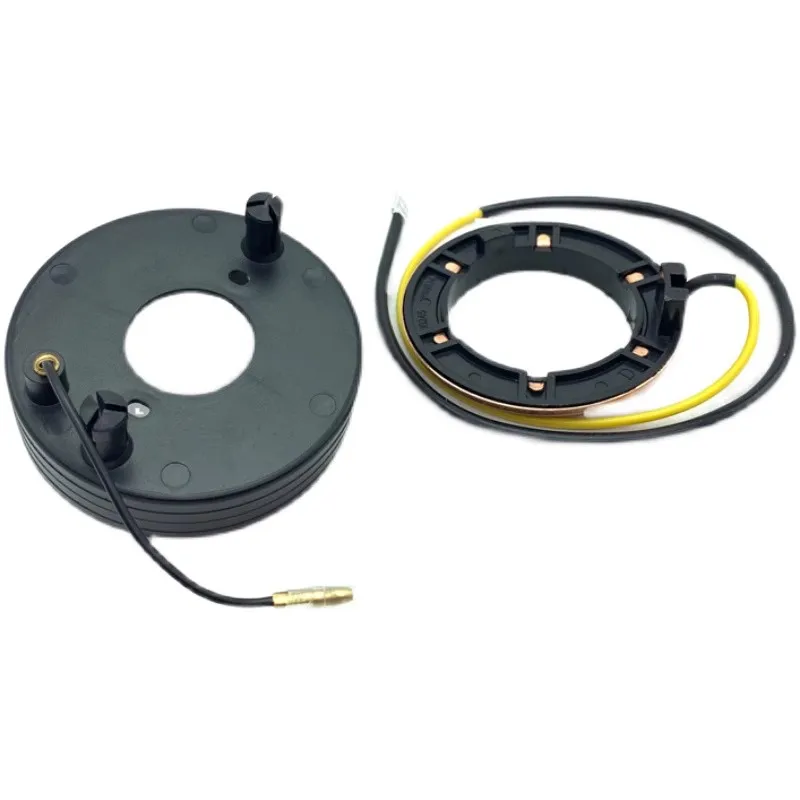 

Рулевое колесо для SHACMAN F3000 X3000, клаксон, кольцо, Контактное кольцо, клаксон, медная пластина, базовые детали для грузовиков