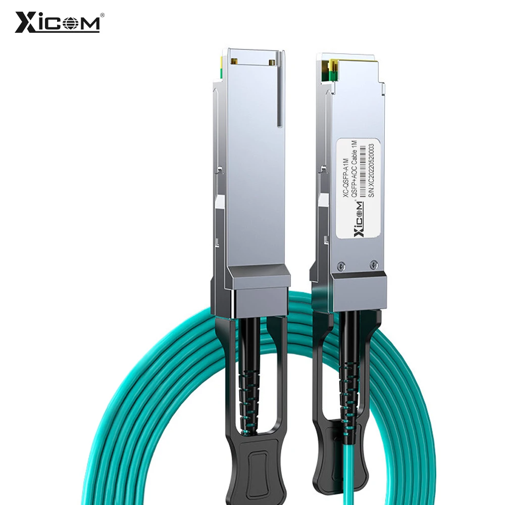 10G SFP+ 40G QSFP+ AOC Cable - 10GBASE Active Optical SFP Cable , 1-100M, for Cisco,Huawei,MikroTik,HP,Intel...Etc Switch