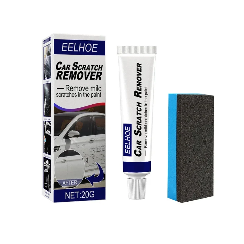 Средство для удаления царапин восковая Полировка и кузова 1 комплект