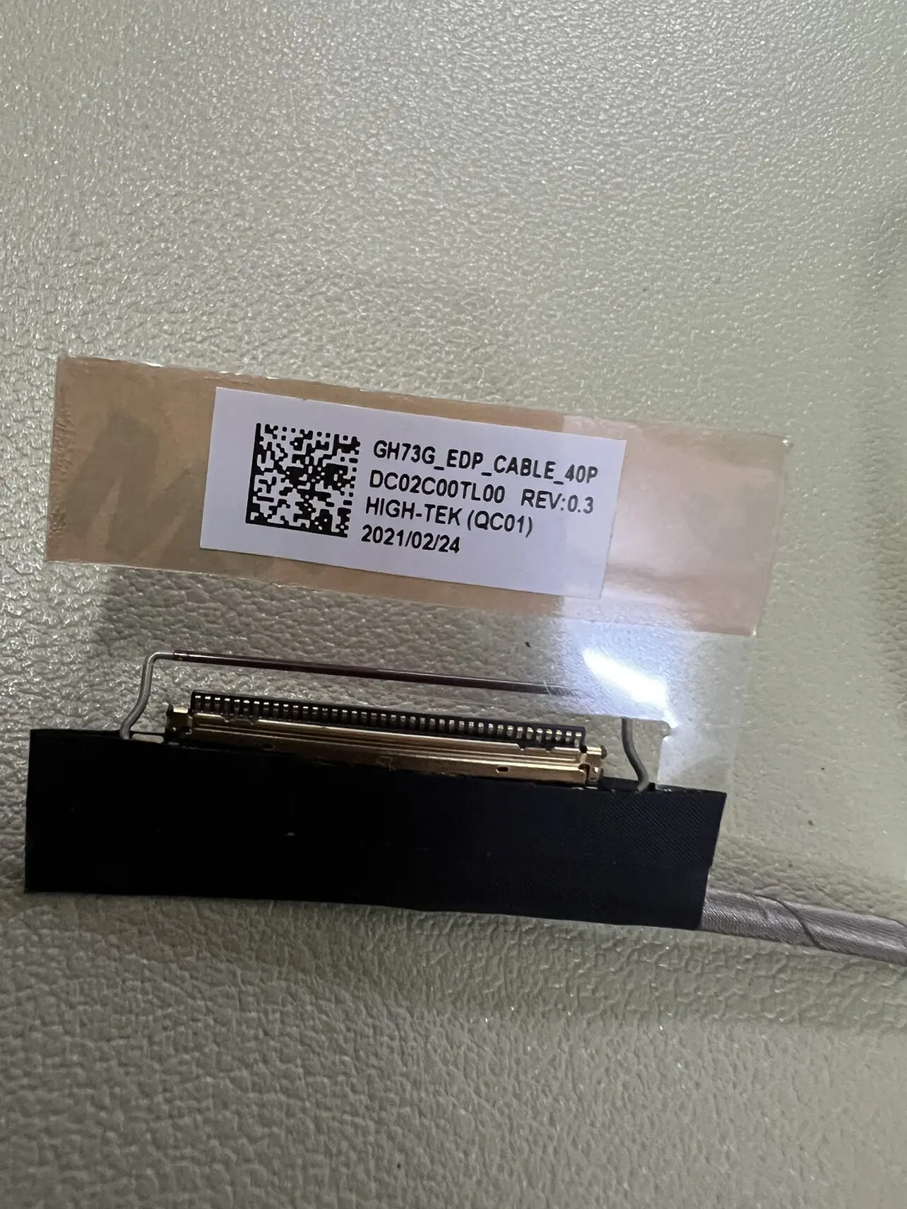Фото Кабель для экрана Acer PH317-55 gh73gQB6N2DC02C00TL00 DC02C00TM00 №2
