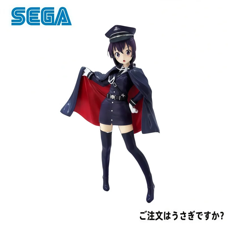 В наличии, 100% оригинал: Фигурка SEGA Is The Order A Rabbit - Тедеза Ризе, новая, в коробке, аниме-фигурка, игрушка. (art.: 3920d9ebfe392) - 3920d9ebfe392