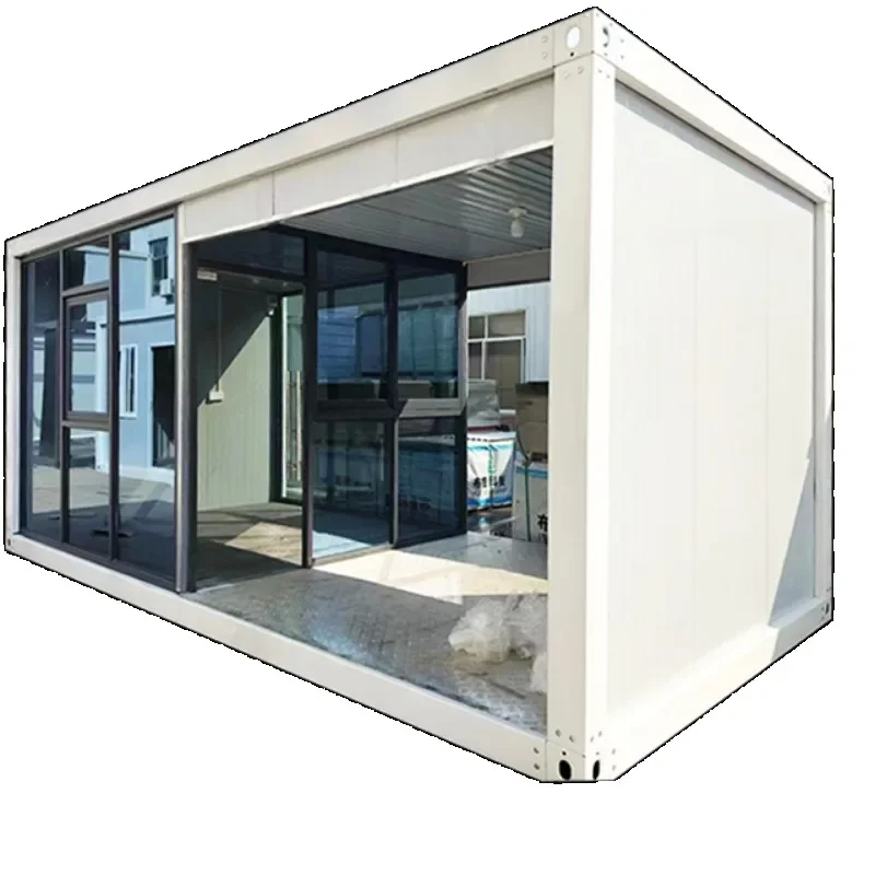 Экологически чистые водонепроницаемые легко собираемые сборные домики