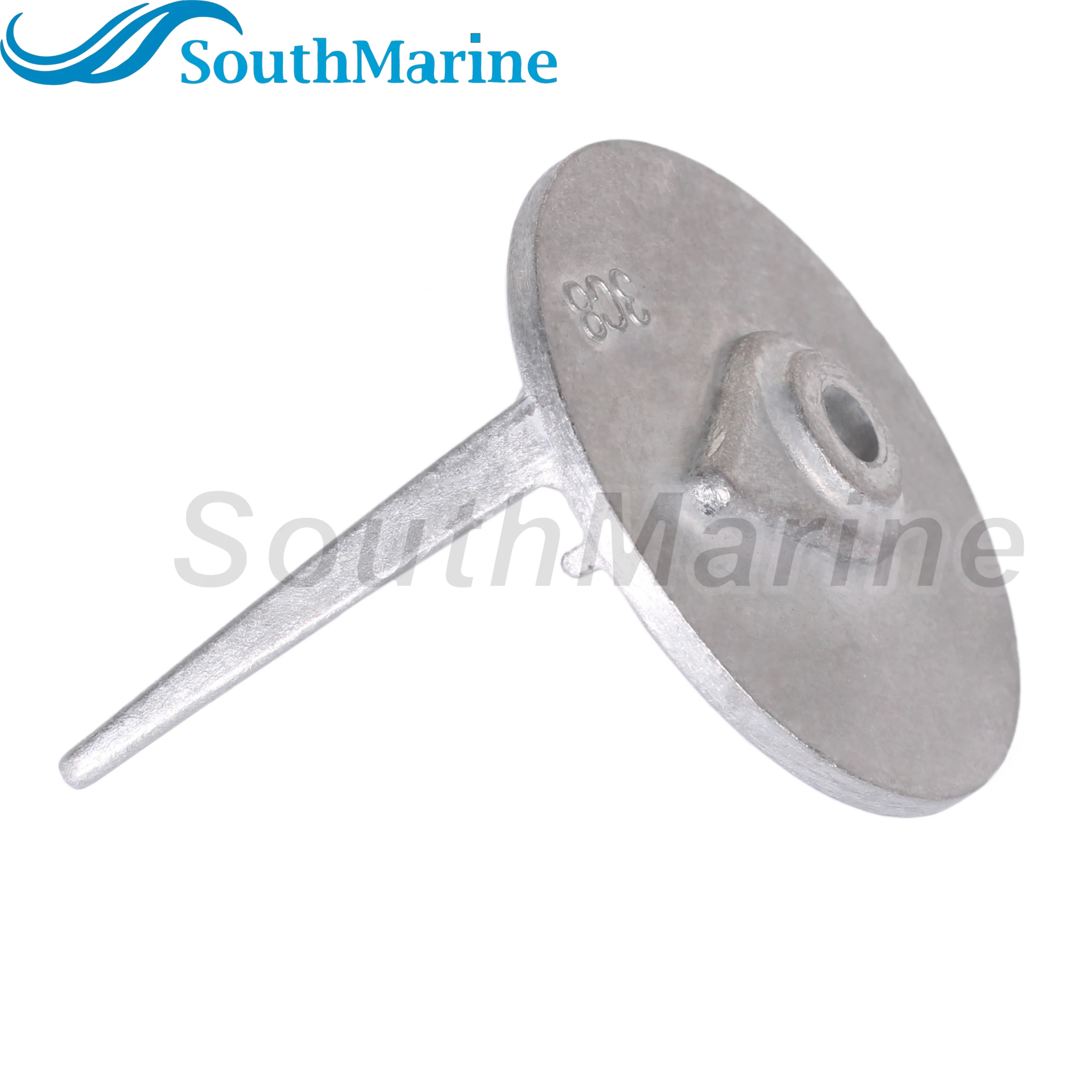 Лодочный двигатель 3C8-60217-10 3C86021710 3C8602170M 3C8602171M, анод Trim Tab для Tohatsu для Nissan 25HP 30HP 40HP 50HP (art.: 3920c68005ead) - 3920c68005ead