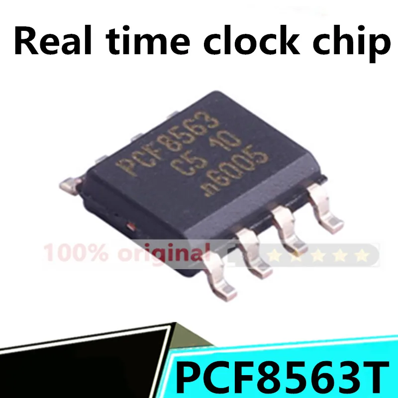 

NXP brand 10 original chips PCF8563T/5 chip real-time clock/calendar SOP-8