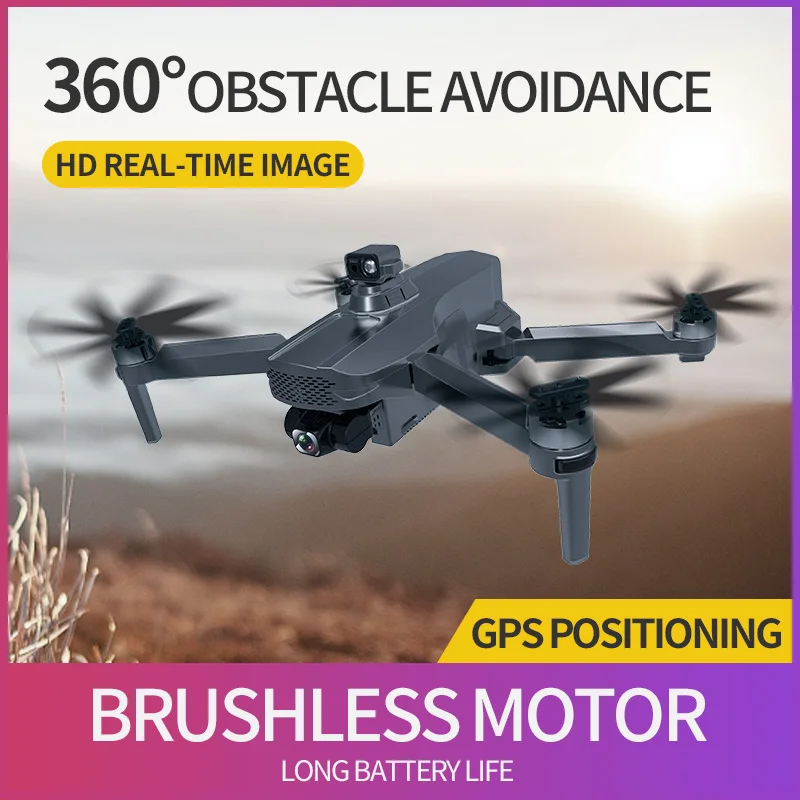 

LYZRC 011 pro MAX GPS 4K HD visual obstacle avoidance FPV Dual HD Camera Drones With Brushless Motor RC Quadcopter