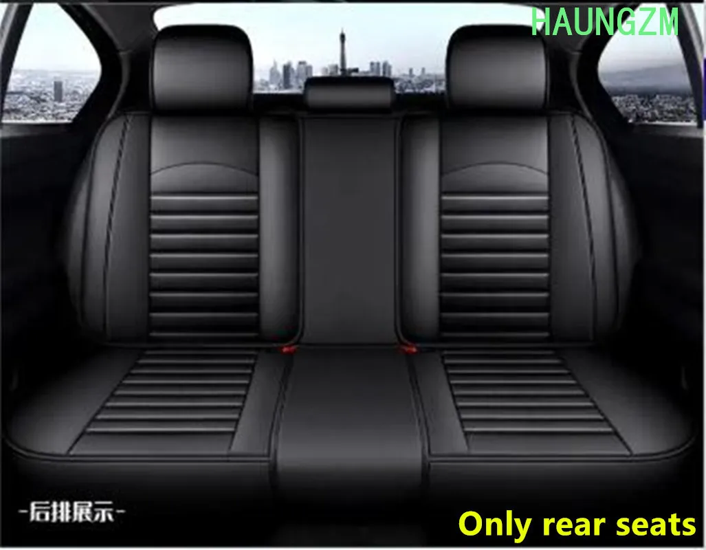 Кожаные чехлы на автомобильные сиденья для Bmw f10 e36 e39 e30 x3 e83 e90 e60 x5 e53 f30 e34 e70 f15 g30 e91