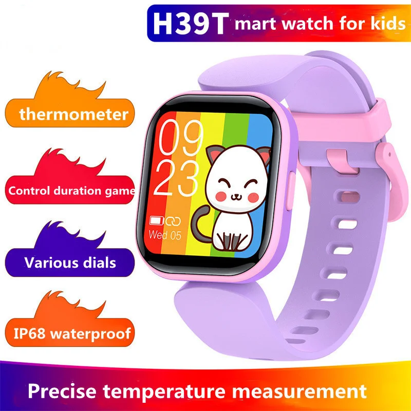 

Xiaomi Children's Smart Watch SOS Phone Watch Smartwatch For Kids With Photo Waterproof IP68 Kids Boy Girl Gift For IOS Android