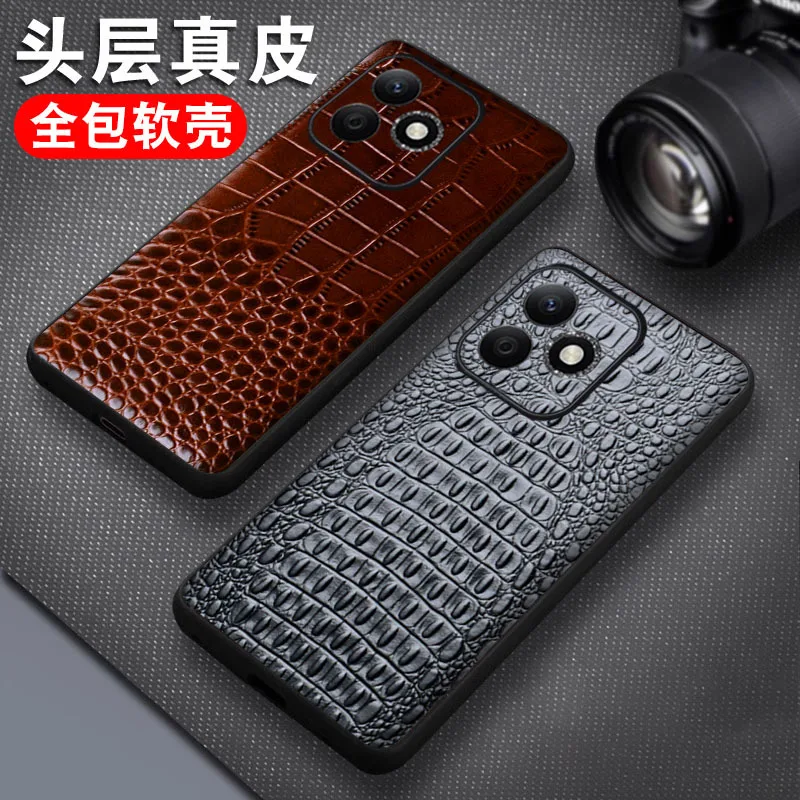 Wobiloo новинка Роскошный чехол из натуральной коровьей кожи с магнитной обложкой