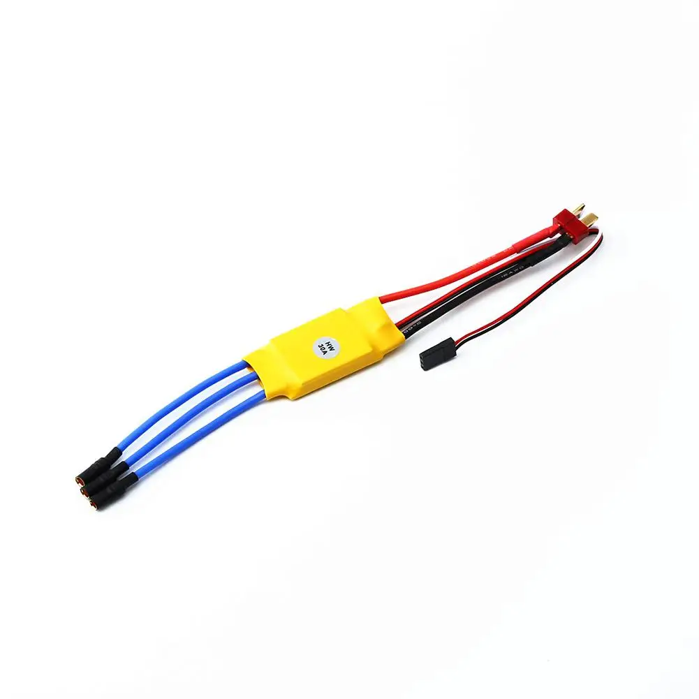 

Xxd Hw30a 30a T вилка 3,5 мм банановый бесщеточный мотор Esc для самолета квадрокоптера дрона RC игрушки аксессуары Прямая поставка