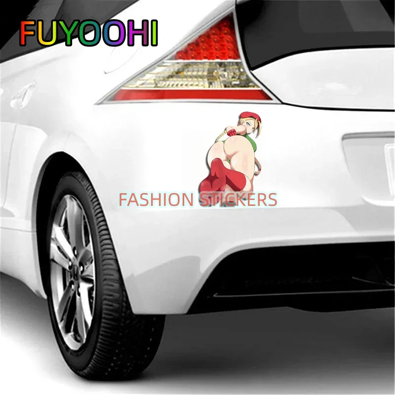 FUYOOHI игровые наклейки Kingfight сексуальная наклейка на автомобиль большая задница