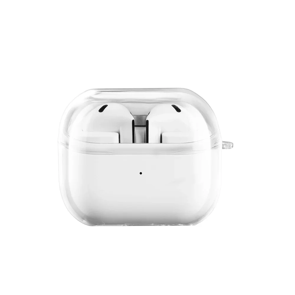 Фото Прозрачный чехол для наушников Samsung Galaxy Buds 3 Pro, жесткие чехлы из поликарбоната, Прозрачный чехол для наушников Samsung Galaxy Buds 3 №2