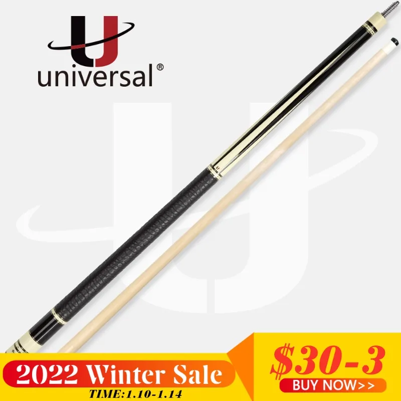Universal UN112-12 Billiard Cue 12.75mm Tip Billar Tecnologia Maple Shaft Billard with Gifts Stick Kit For Dropshipping | Спорт и