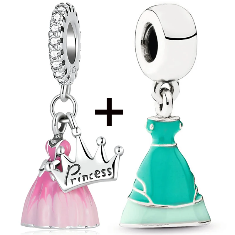 Подвеска-шарм из бисера 2 шт