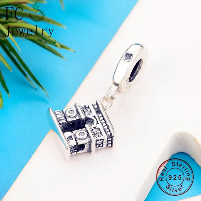 FC ювелирные изделия Подходит для оригинального браслета-талисмана Pan из серебра