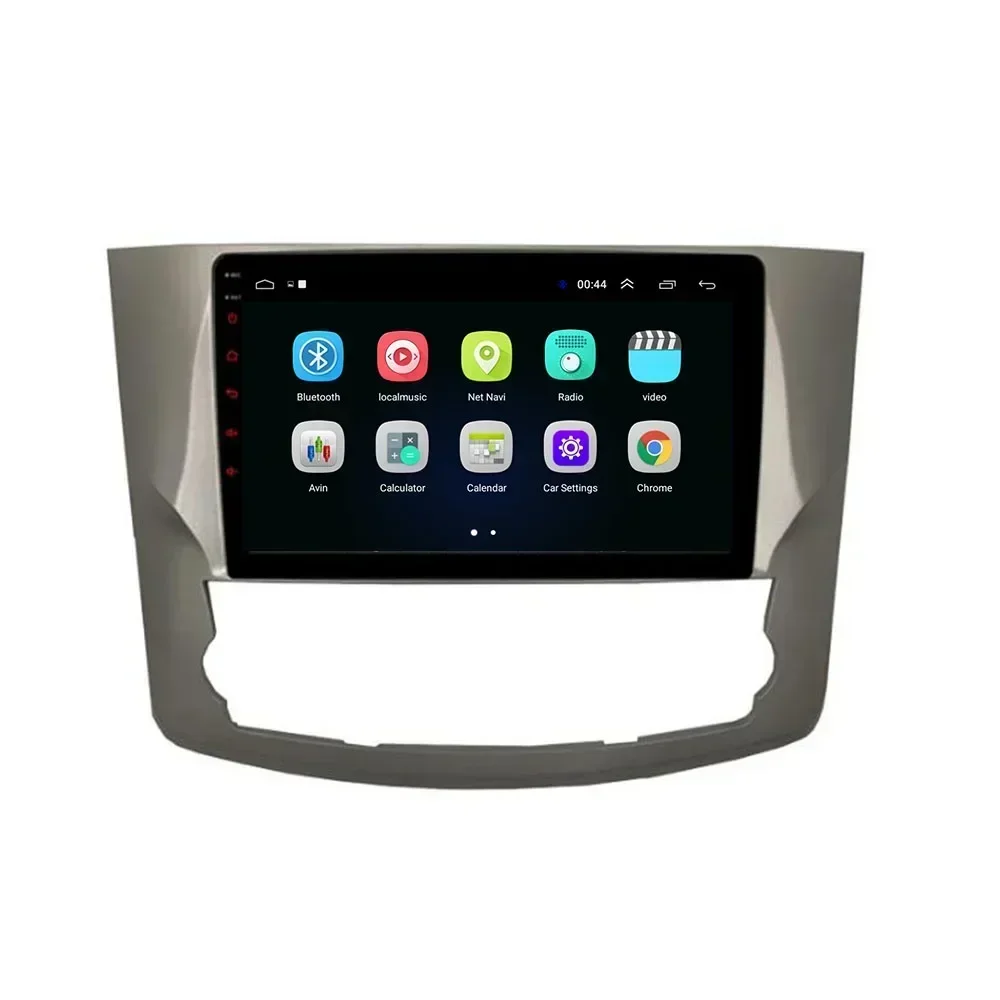 2 Din Android 13 Автомобильный стерео радио DVD GPS Мультимедийный видеоплеер 5G Wi-Fi камера