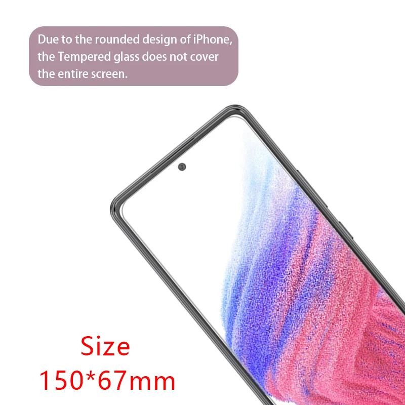 Закаленное стекло для samsung a51 a52 a52s a53 5g чехол телефона galaxy 52 s 52s 53 51a 52a 53a as52 s52a
