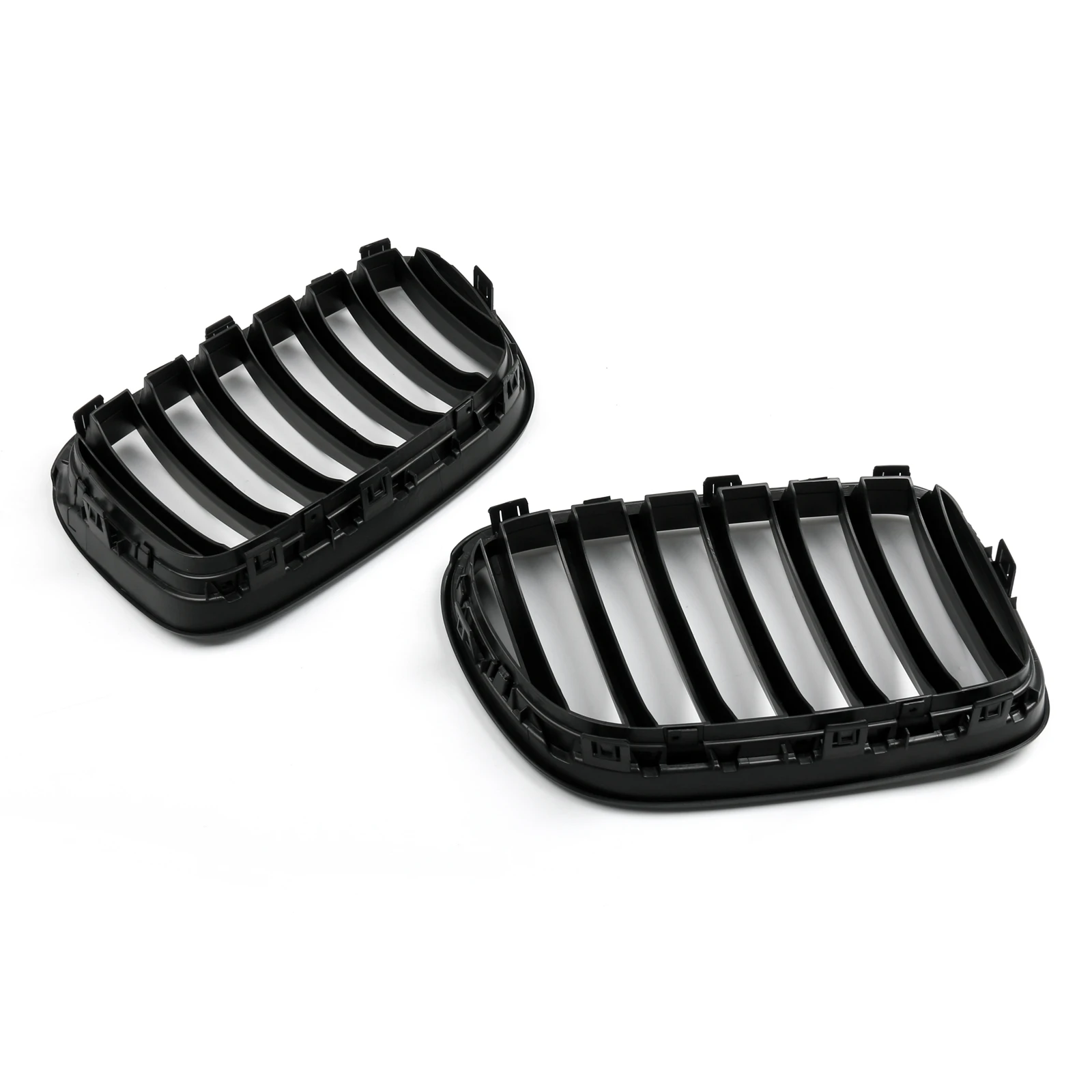 Матовая черная решетка переднего бампера для BMW F25 X3 2011 2012 2013 Pre-LCI