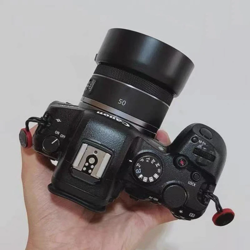 Бленда для объектива ES65B солнцезащитный козырек RF 50 мм F1.8 STM f/1 8