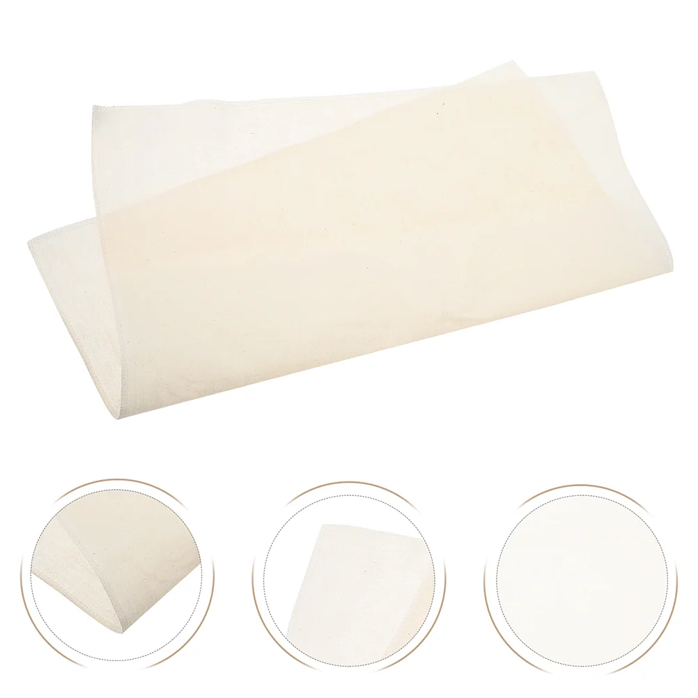 

High Density Tofu Cloth Cheese Filter Multipurpose 120X120cm Fabric Use Gauze Reusable Cheesecloth Strainer