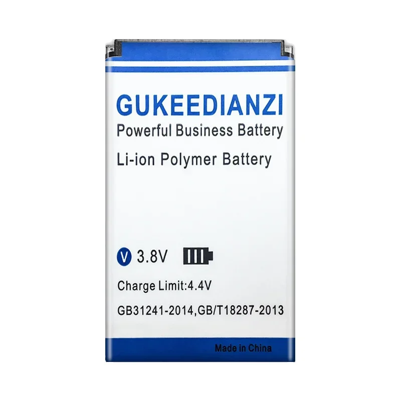 Сменный аккумулятор GUKEEDIANZI AB2900AWMC 4600 мАч для PHILIPS Xenium X5500 X1560 CTX5500 CTX1560