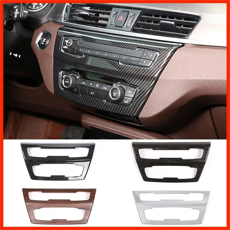 

Auto Interior Accessories Central Control Decorative Frame Sticker Fit For BMW X1 F48 20i 25i 25l 2016-2019 BMW X2 F47 2016-2019