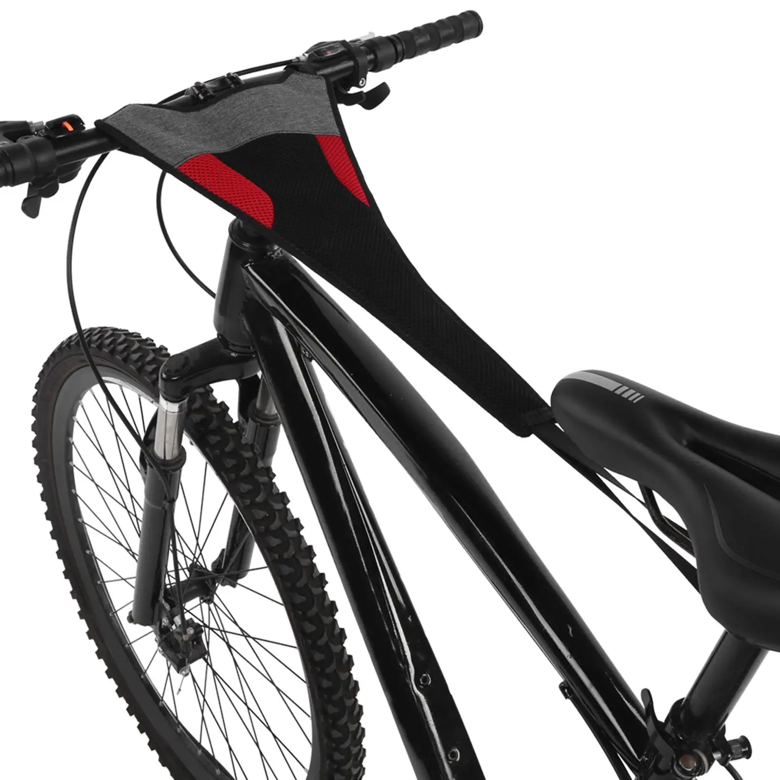 Защита от пота для горного велосипеда в помещении-велосипедная Рама поглощающие