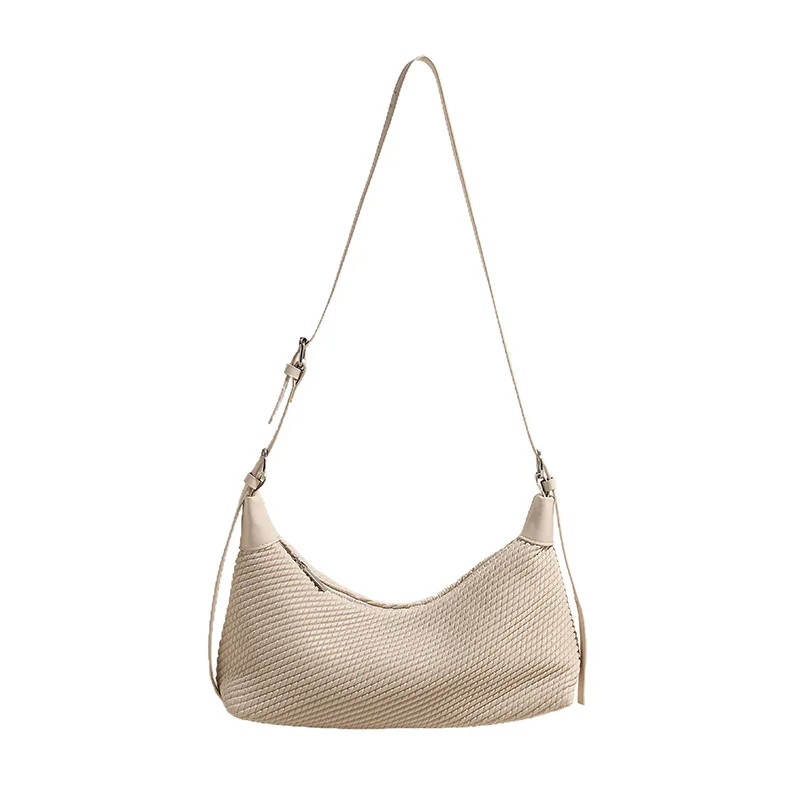 Корейская вместительная сумка для женщин 2024 новая модная через плечо