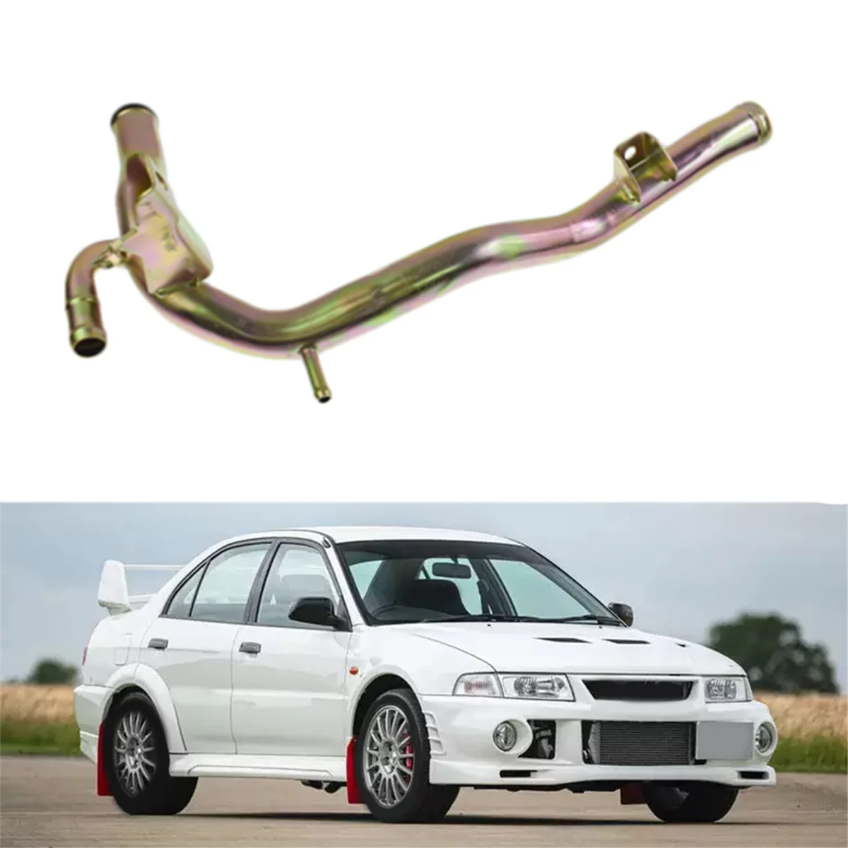 Впускная труба насоса охлаждающей воды для Mitsubishi Lancer CS1A CS3A MD 374174 MR 994844