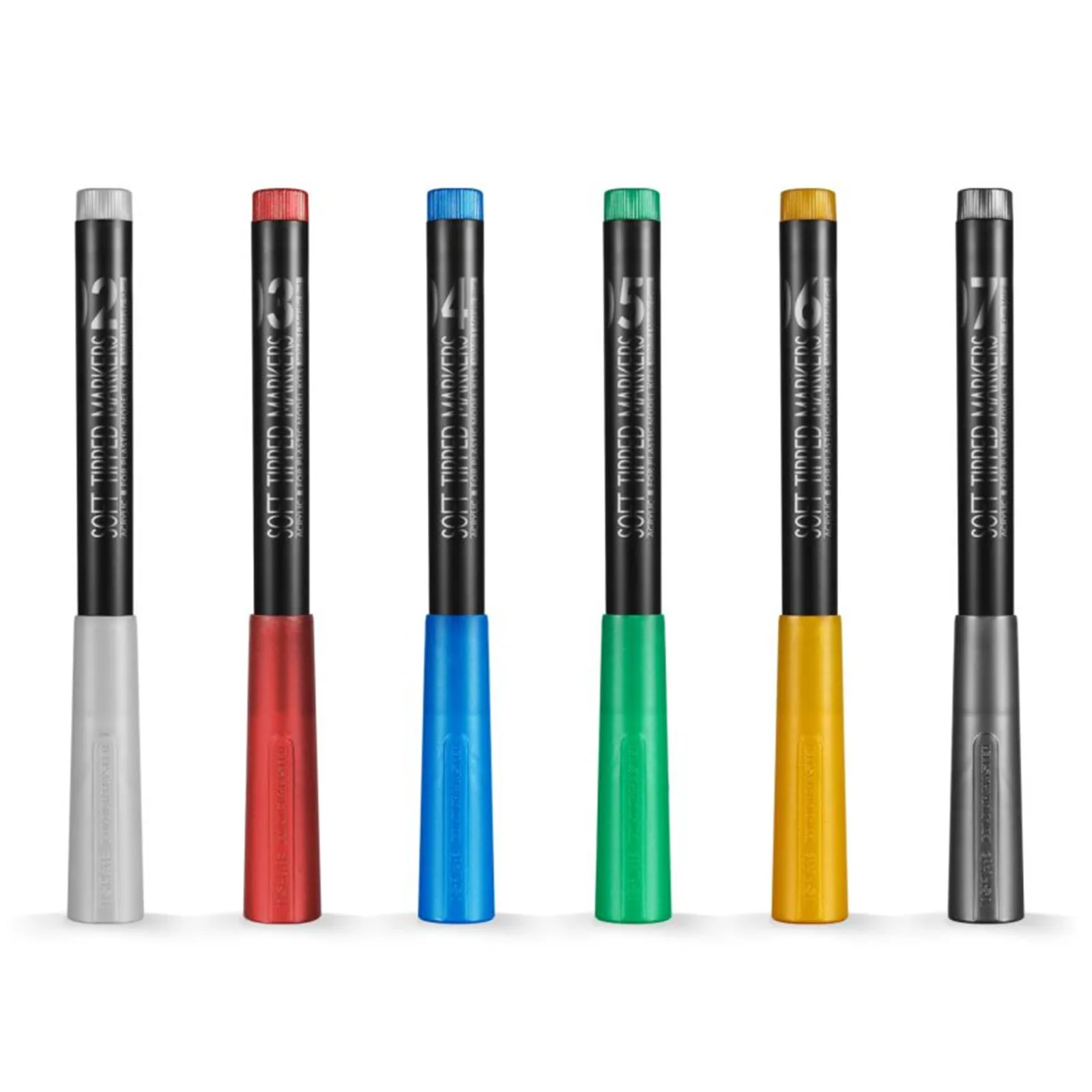 DSPIAE Soft Tipped Markers Gundam Military Model Painting Pen 11Pcs/set | Paint Tool Sets