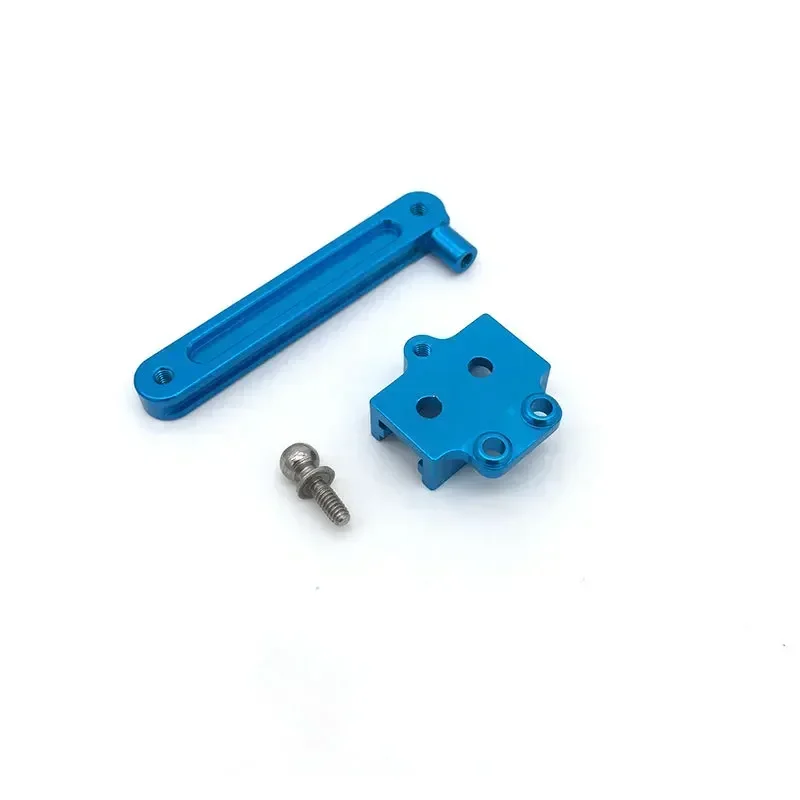 Металлический компонент рулевого управления сервопривод для Wltoys 12428 12423 1/12