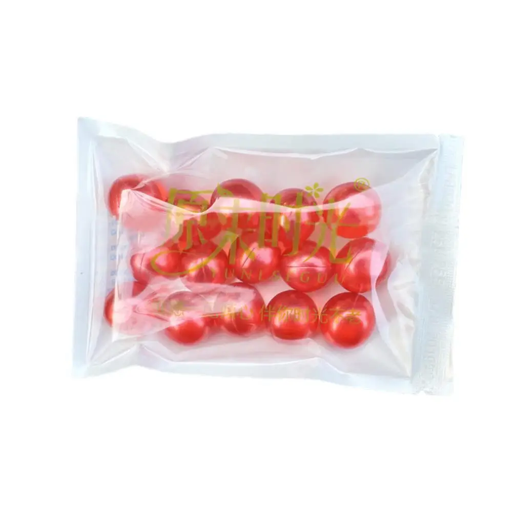 15pcs/bag Bath Oil Beads Floral Fragrance Bath Pearls SPA Massage Essential Oil Moisturizing Skin Travel Protable Bath Supplies