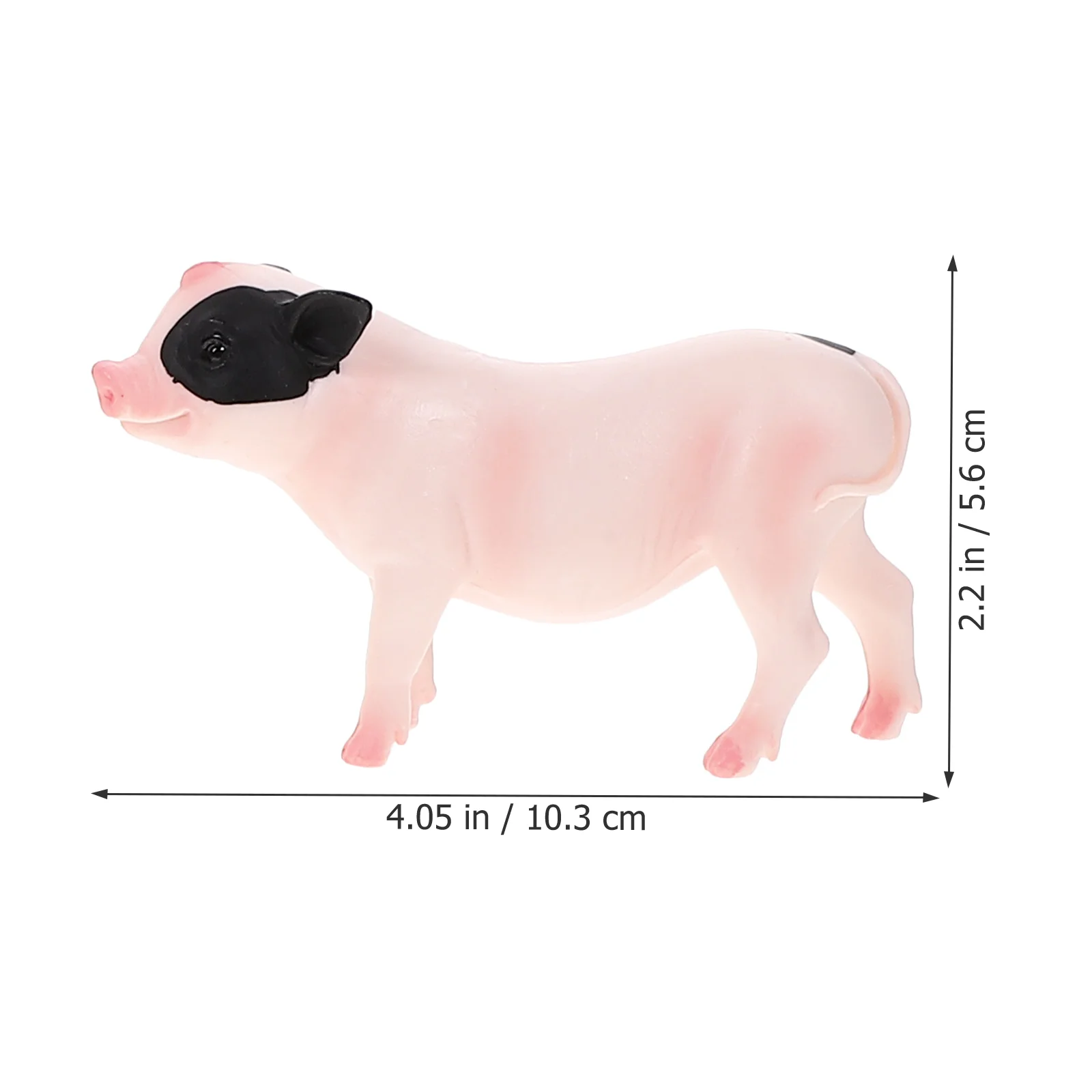 

Piggy Recognition Model Simulation Realistic Figurines Decoration Animal Figures