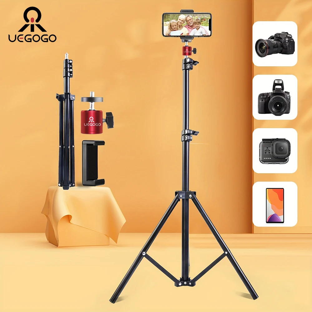 Суперстабильный универсальный штатив из нержавеющей стали 160 см 1 6 м складная