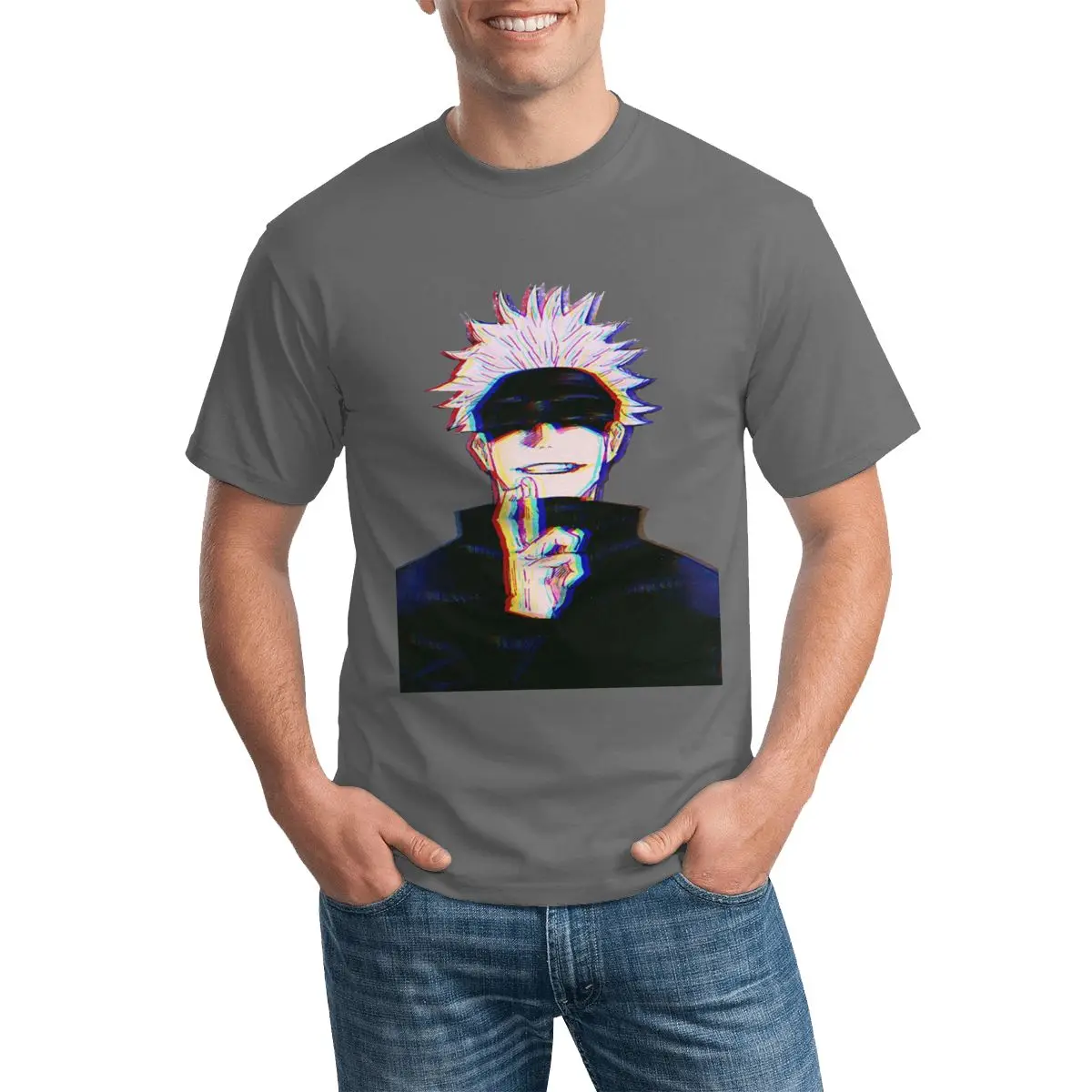 

Мужская Пляжная футболка с коротким рукавом, 100 хлопок