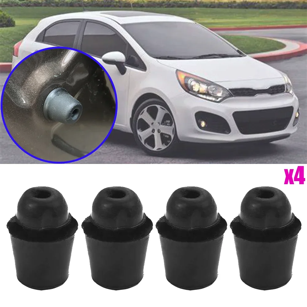 

4шт. 8219128010 Резина для KIA Ceed SW Stonic Mohave Rio Magentis Sorento Cerato, дверной буфер, противоударный ограничитель от ударов