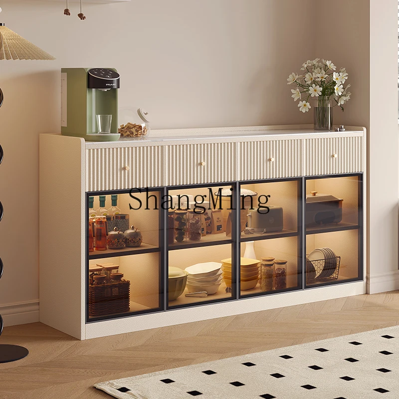 TF каменная плита обеденный боковой шкаф светильник роскошный