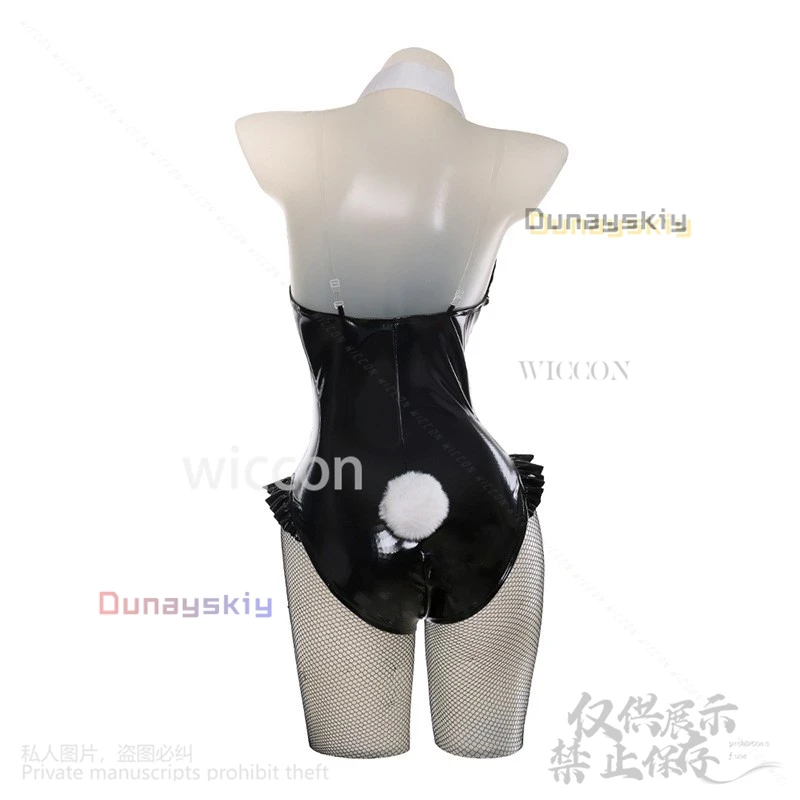 Фото Anime Mikkuu 16th Anniversary Cosplay Game Project Sekai Bunny Girl Uniform Sexy Jumpsuit Cos For Halloween Christmas Customized №4