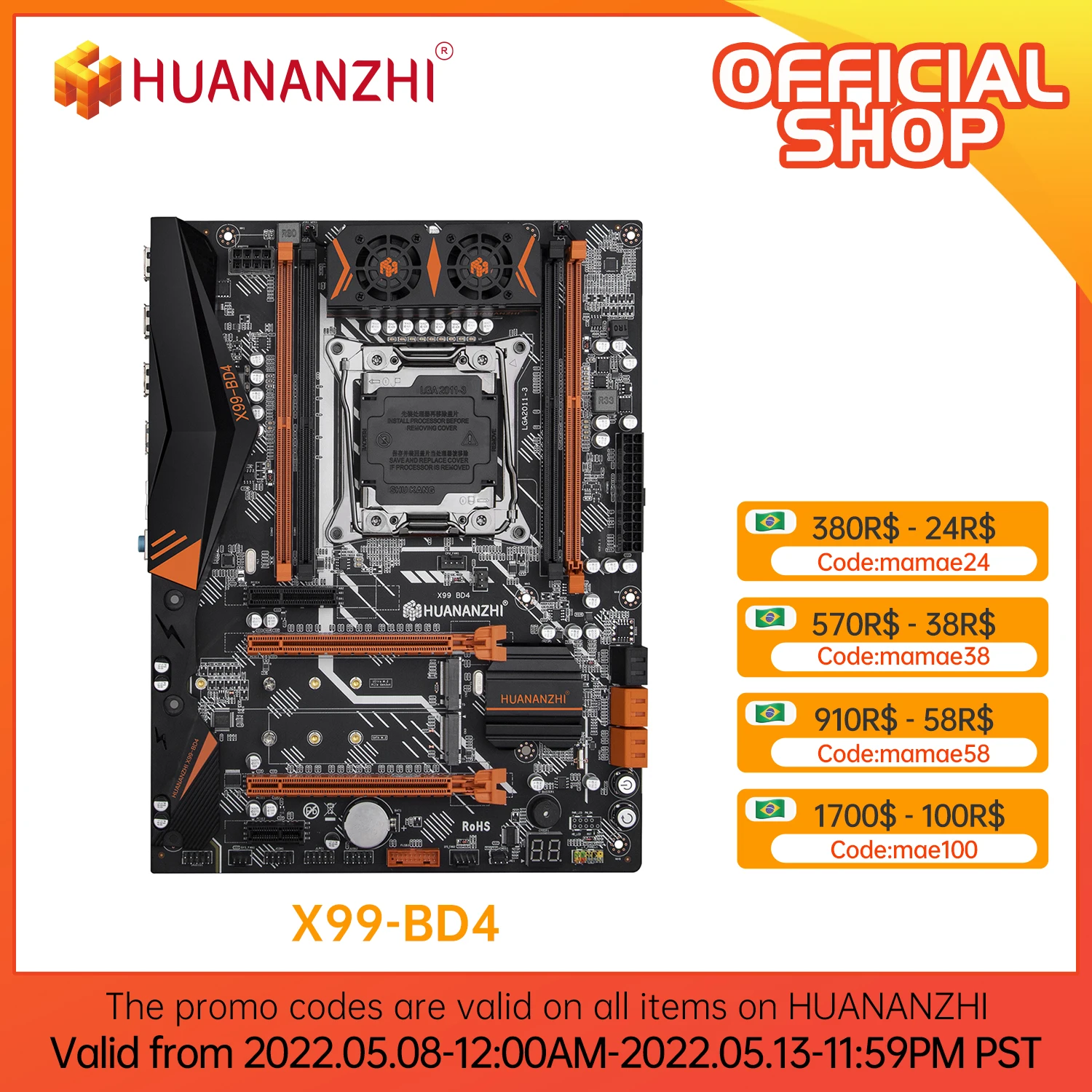 Huananzhi lga 2011 3 xeon x99. Материнская плата HUANANZHI x99 bd4. HUANANZHI x99 bd4 разъемы. Мат плата HUANANZHI x99 bd4 датчик. X99t d4.