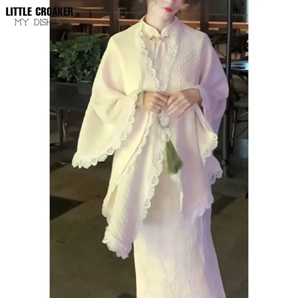 Новое китайское платье Ципао улучшает качество элегантное и продвинутое в стиле