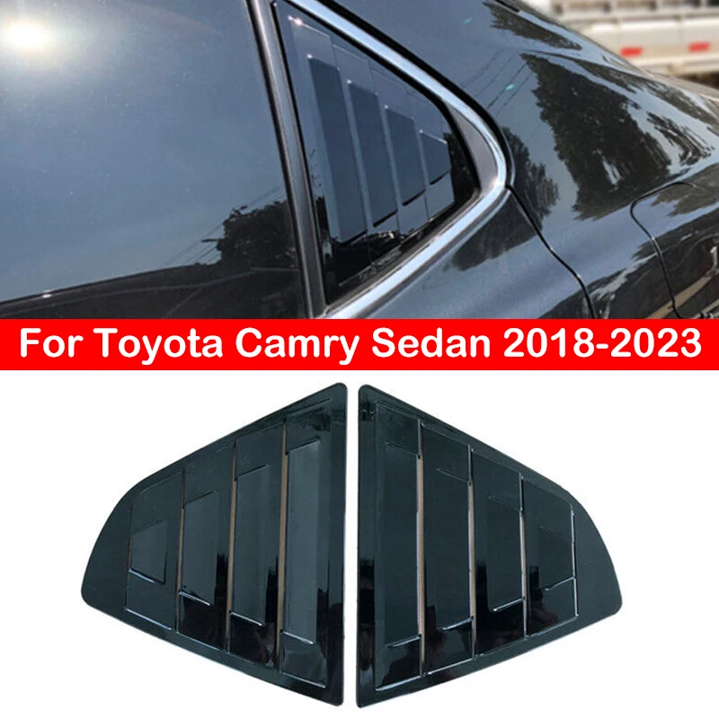 Для Toyota Camry Sedan 2018 2019 2020 2021 2022 2023 Автомобильная задняя жалюзи оконная боковая