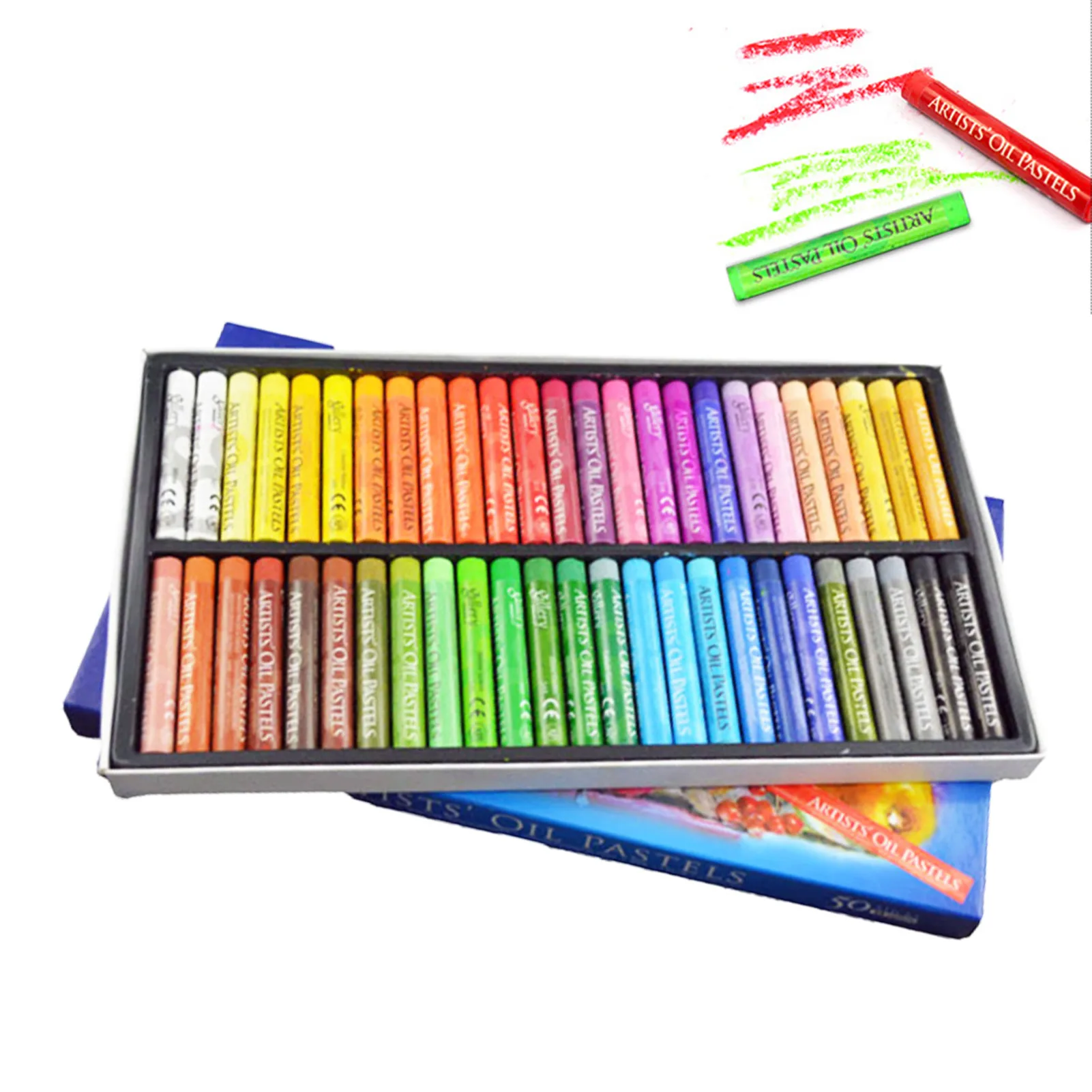 

Oil Pastels Set Artist Soft Oil Pastels Art Painting Drawing Blending Shading Oil Crayons Art Supplies For Kids Beginners