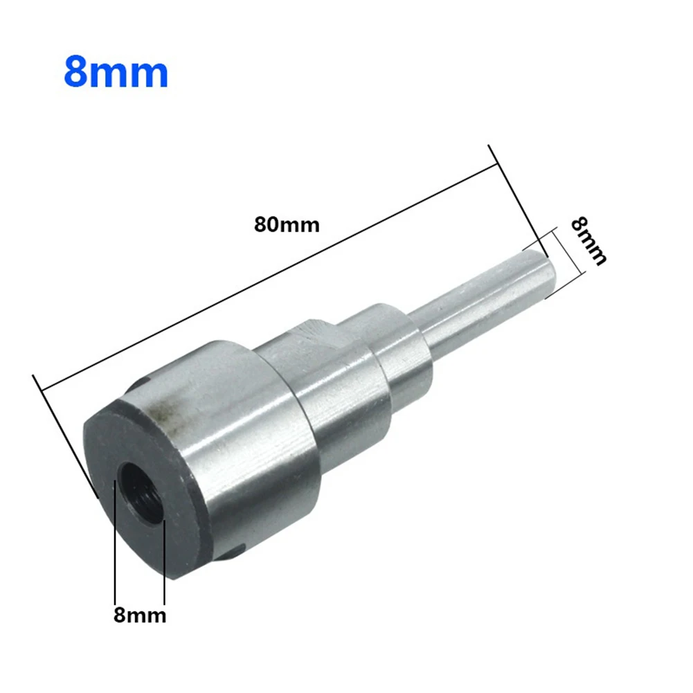 

Router Bit Adapter Extension Rod 1/2\" 1/4\" 8mm Accessories For Woodworking Trimming Reliable Repair Tool Replacement