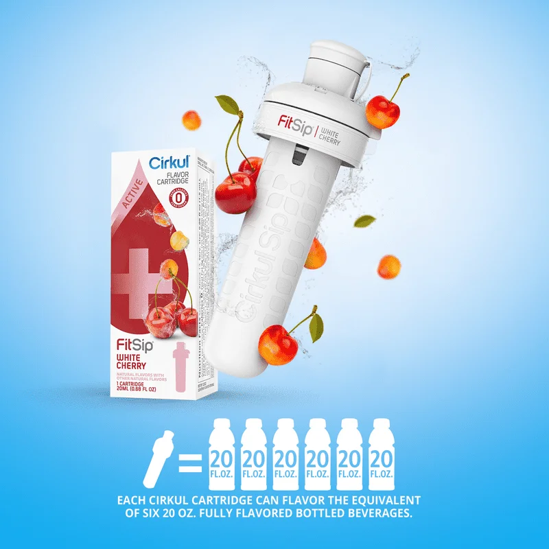

Fantastic White 1-Pack Flavor Cartridge Drink - Refreshingly Delicious!