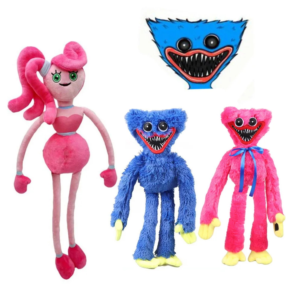 

Huggy Wuggy Mommy Pink Spider хаги ваги игрушка Huggy Wuggy Mommy Long Legs Plush Toy киси миси Plushine Scary Doll Kid Gift