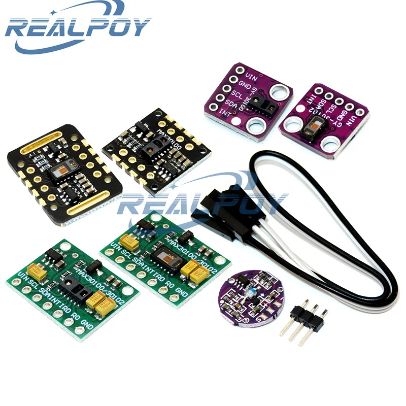 Модуль датчика сердечного ритма MH-ET LIVE MAX30102 MAX30100