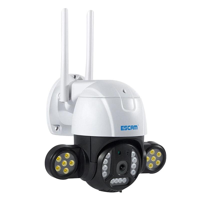 

ESCAM QF233 IP Camera 3MP PTZ Motion Detection WIFI Two-Way Voice Dual Light Source Night Vision H.265 Camera