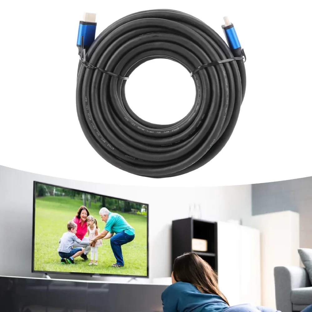 Фото Кабель HDMI 2.0 с защитой от помех, 4Kx2K, для HDTV, Ethernet 2.0V, 4K Ultra HD, для компьютера №5