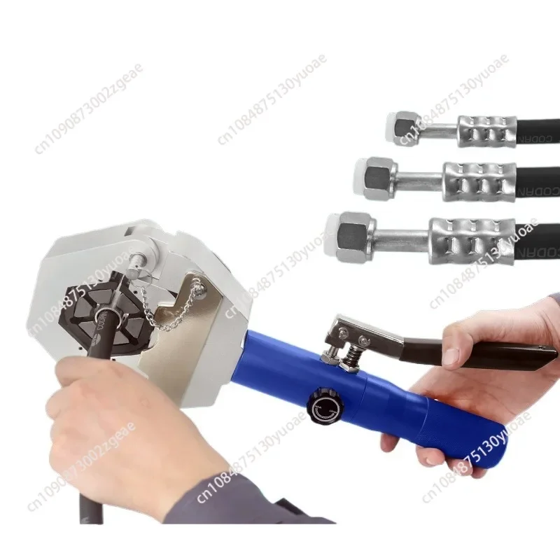 Портативный пресс для труб автомобильного кондиционирования воздуха ручной