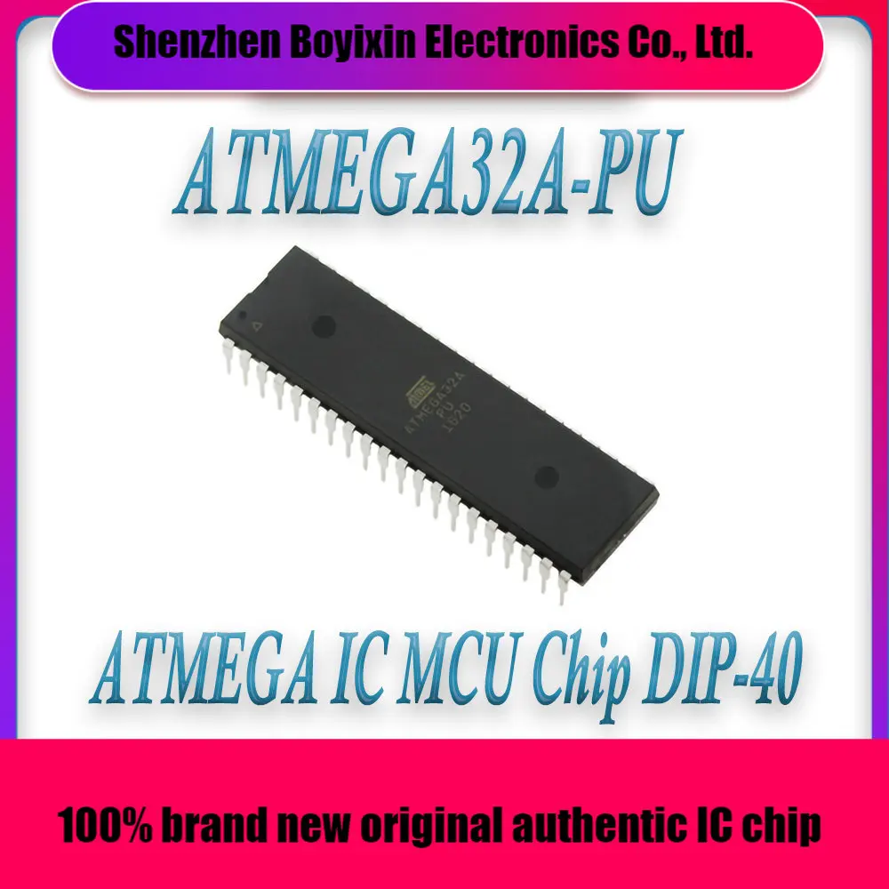 

ATMEGA32A-PU ATMEGA32A ATMEGA32 ATMEGA IC MCU Chip DIP-40