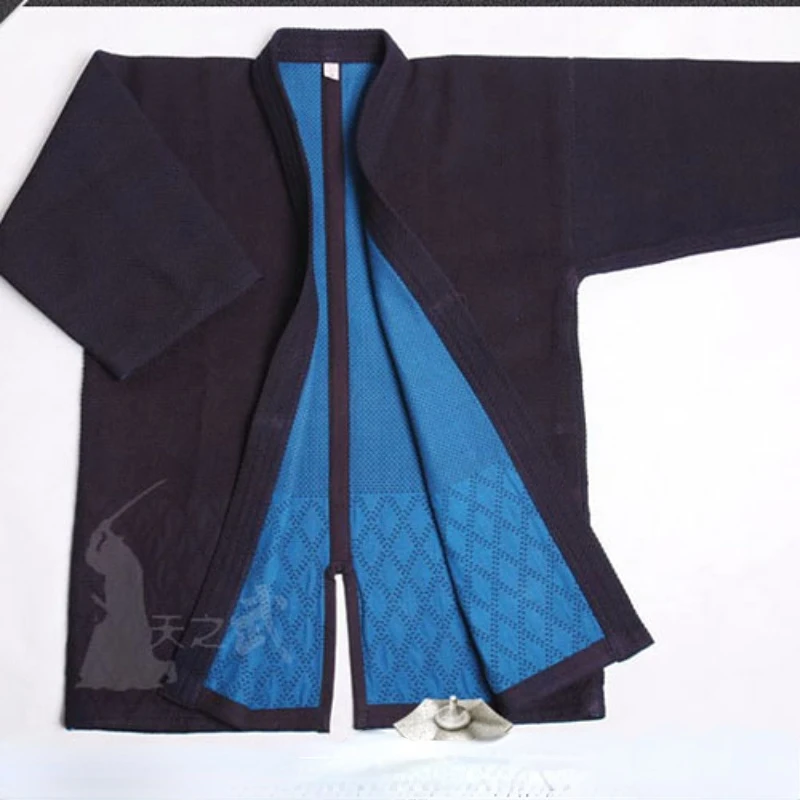 Top Quality Kendo Keikogi Traditional Japanese Martial Arts Kendo Jacket Double Layer Practice Clothes Kendogi Uniform Uwagi